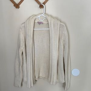 Calypso St. Barth sweater in cream size small